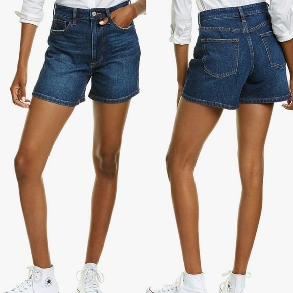4 for $40 SALE! Joe's Jeans High Rise Vintage Jean Shorts, Covina Wash, Size 30 - Picture 1 of 11